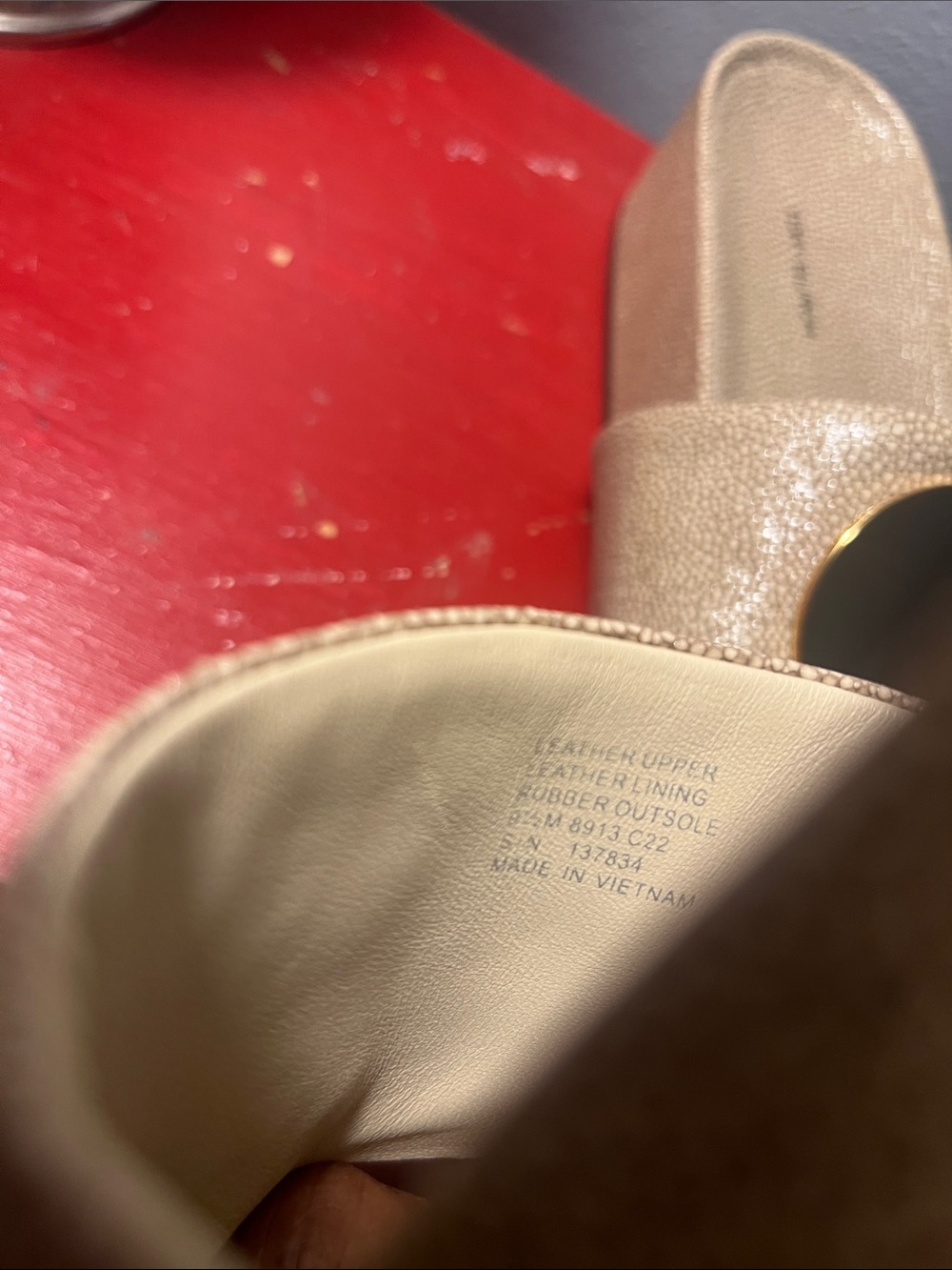 Tory Burch Patos Platform Slide Sandal. - Picture 2 of 11